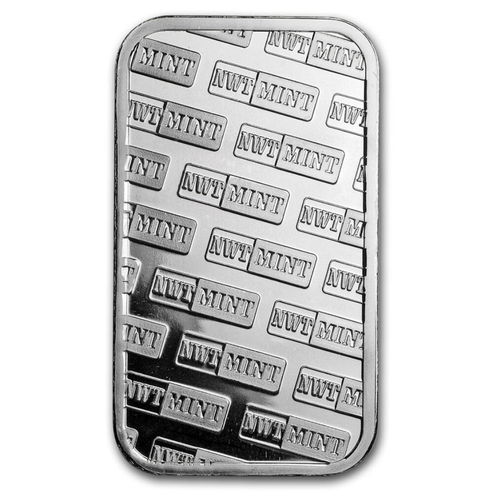 1 Troy oz. Silver Bar Bullion: N.W. Territorial Mint. Sealed. Uncirculated. New - Picture 3 of 9
